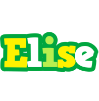 Elise soccer logo