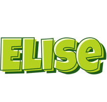 Elise summer logo