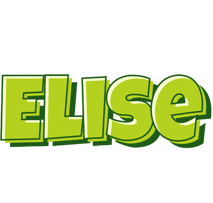 Elise summer logo