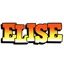 Elise sunset logo