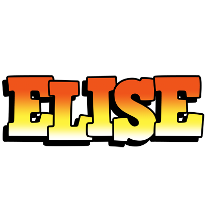 Elise sunset logo