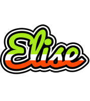 Elise superfun logo