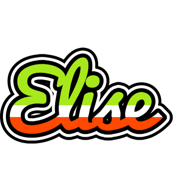 Elise superfun logo