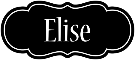 Elise welcome logo