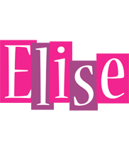 Elise whine logo