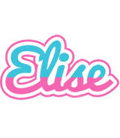 Elise woman logo