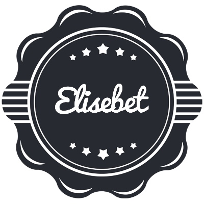 Elisebet badge logo