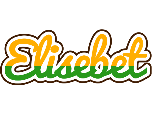 Elisebet banana logo