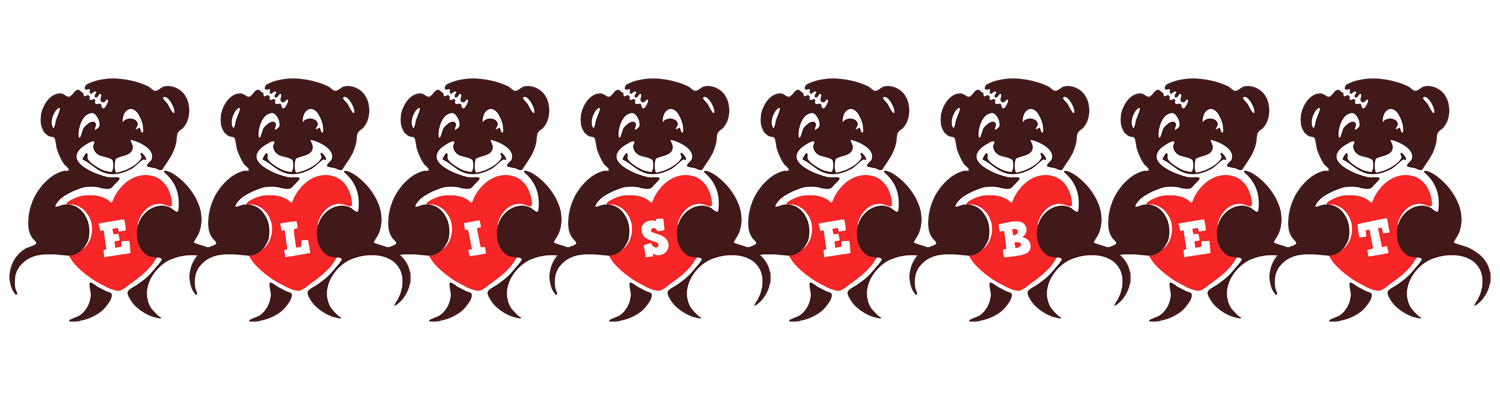 Elisebet bear logo