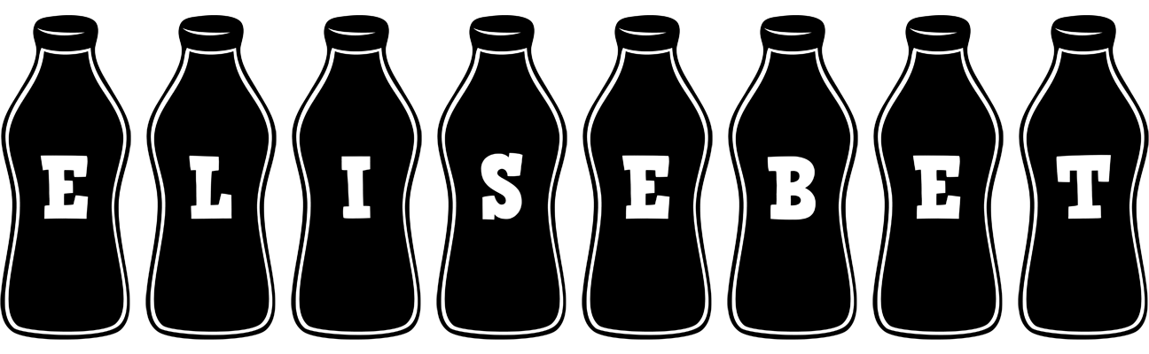 Elisebet bottle logo