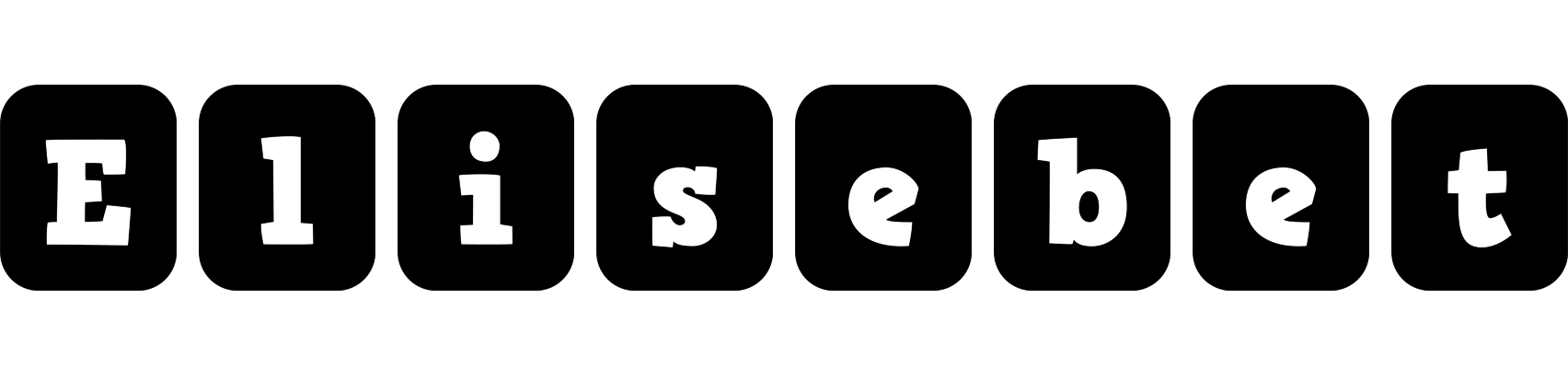 Elisebet box logo