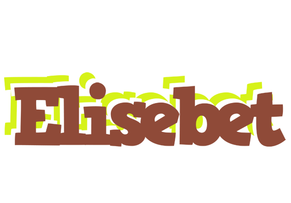 Elisebet caffeebar logo