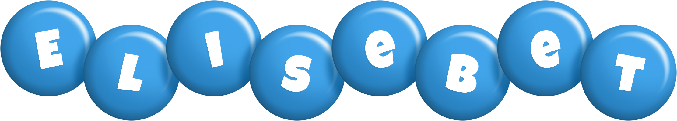 Elisebet candy-blue logo