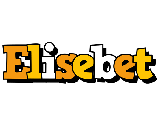 Elisebet cartoon logo
