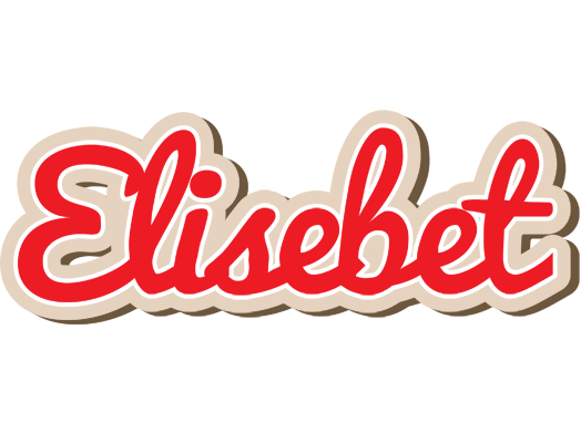 Elisebet chocolate logo