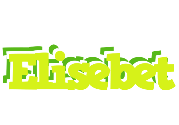 Elisebet citrus logo