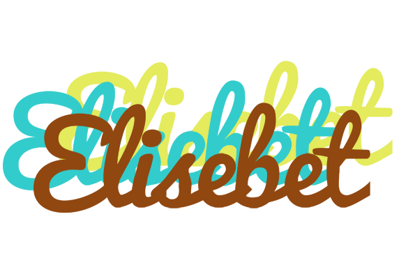 Elisebet cupcake logo