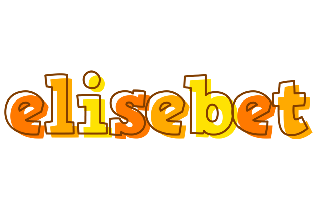 Elisebet desert logo