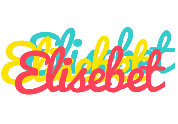 Elisebet disco logo