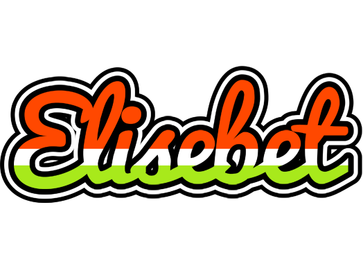 Elisebet exotic logo