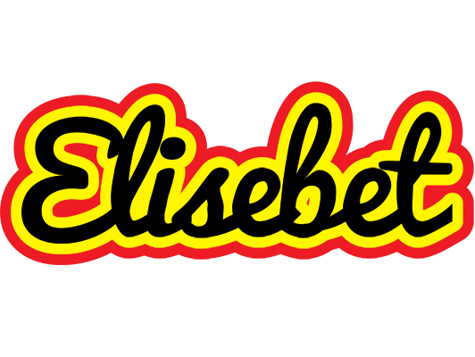 Elisebet flaming logo