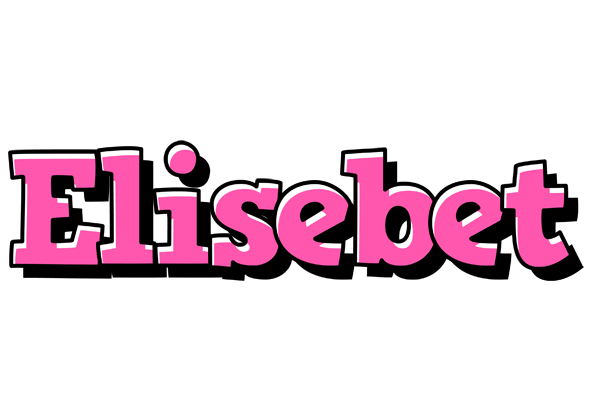 Elisebet girlish logo