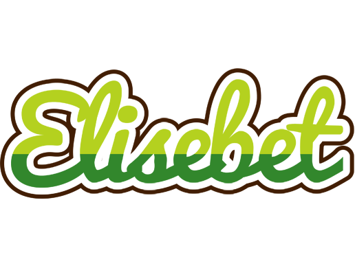 Elisebet golfing logo