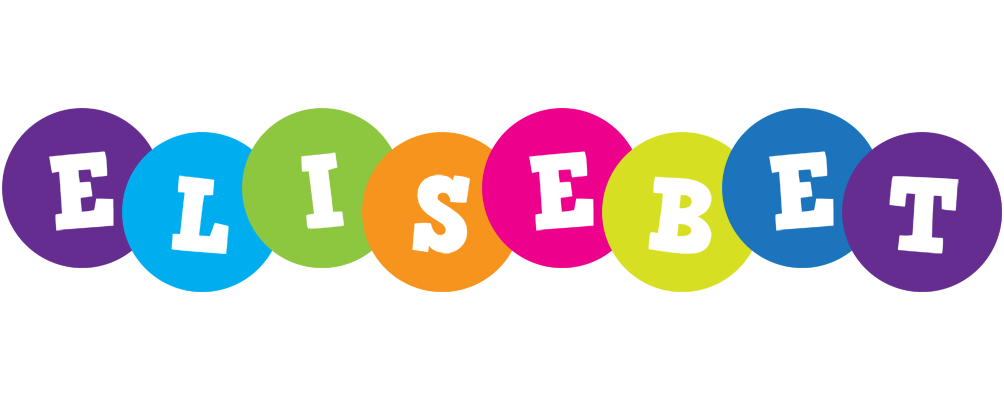 Elisebet happy logo