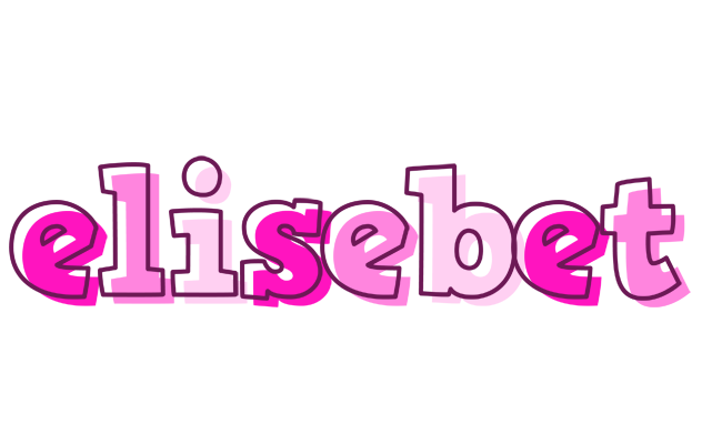 Elisebet hello logo