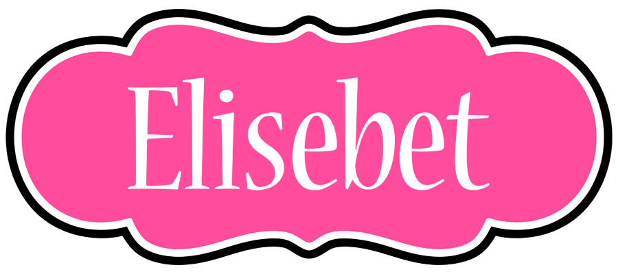 Elisebet invitation logo