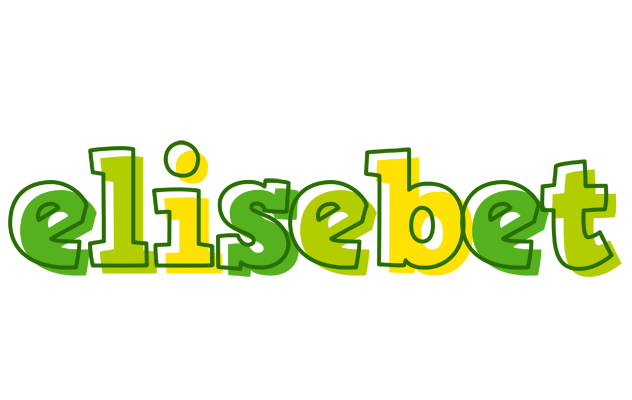 Elisebet juice logo