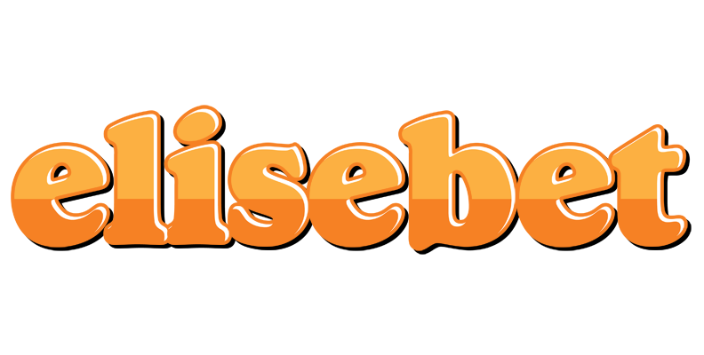 Elisebet orange logo