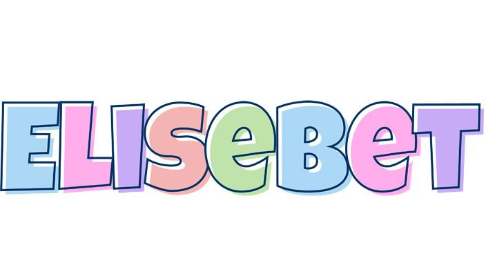 Elisebet pastel logo