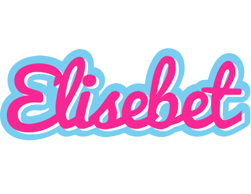 Elisebet popstar logo