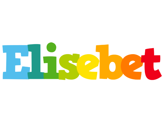 Elisebet rainbows logo