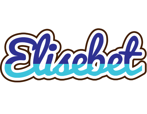 Elisebet raining logo