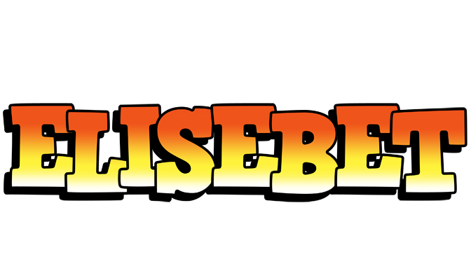 Elisebet sunset logo