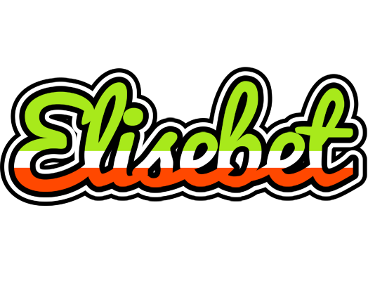 Elisebet superfun logo