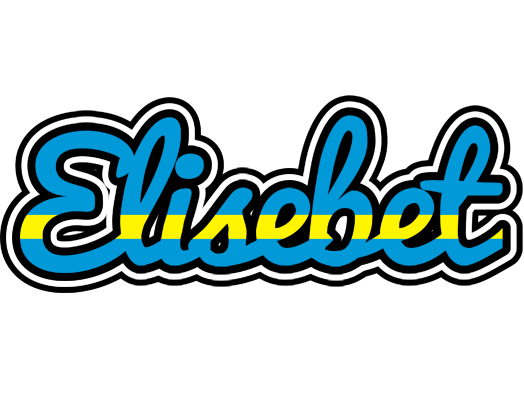 Elisebet sweden logo
