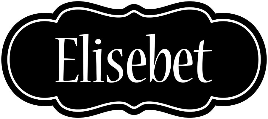 Elisebet welcome logo