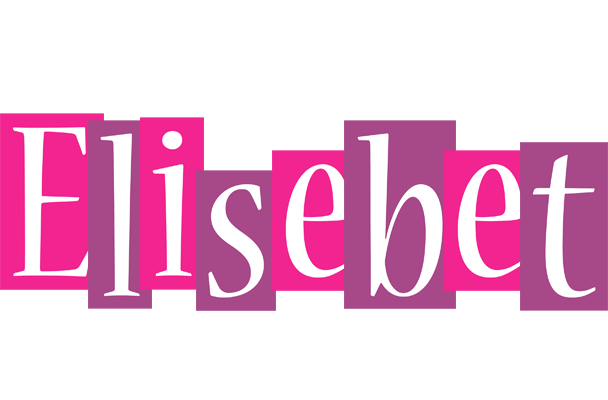 Elisebet whine logo