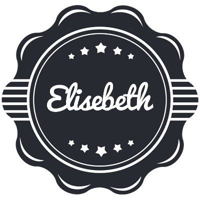 Elisebeth badge logo