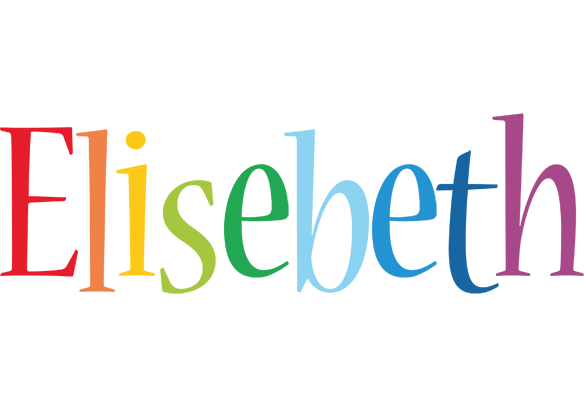 Elisebeth birthday logo