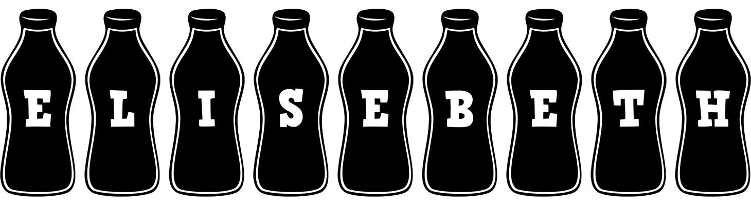 Elisebeth bottle logo