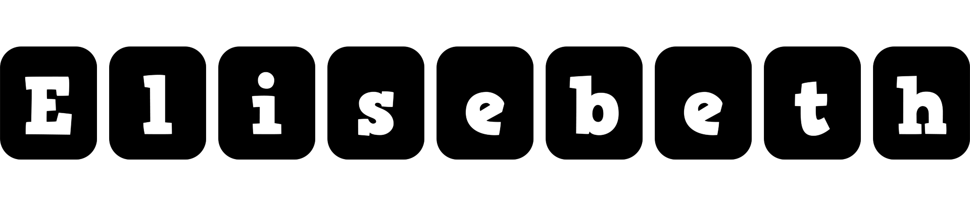 Elisebeth box logo