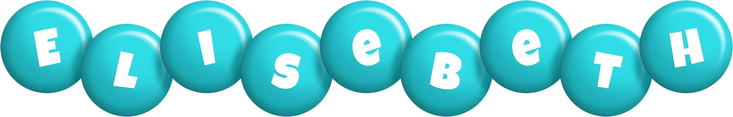 Elisebeth candy-azur logo