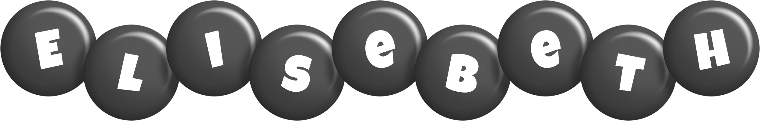 Elisebeth candy-black logo
