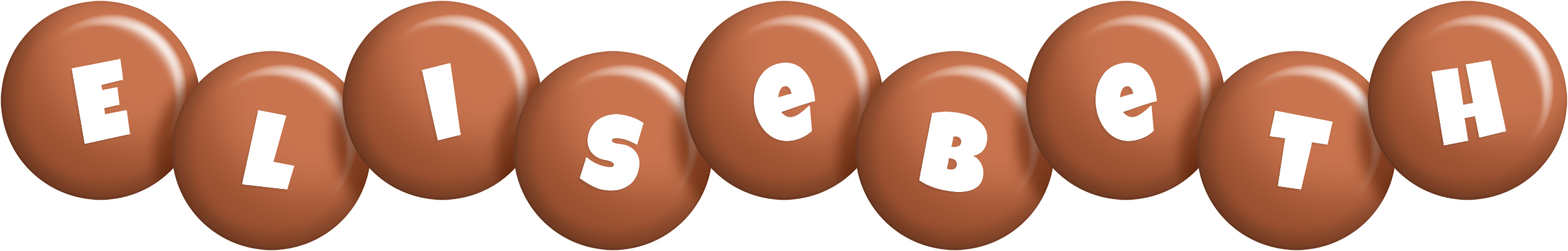 Elisebeth candy-brown logo