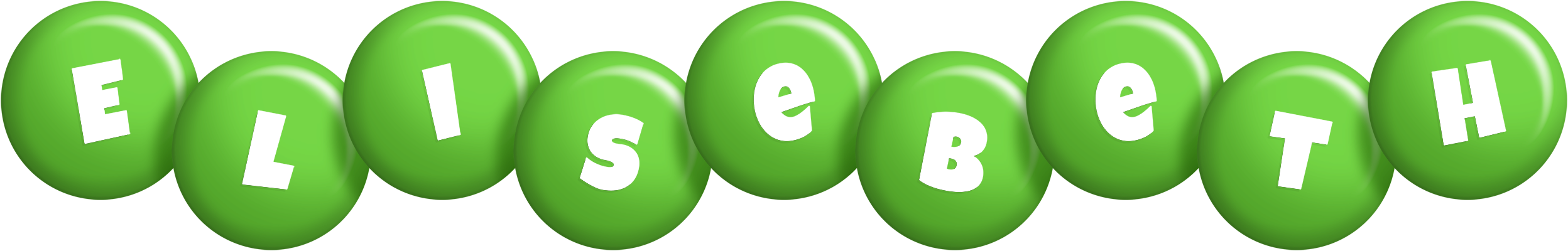 Elisebeth candy-green logo