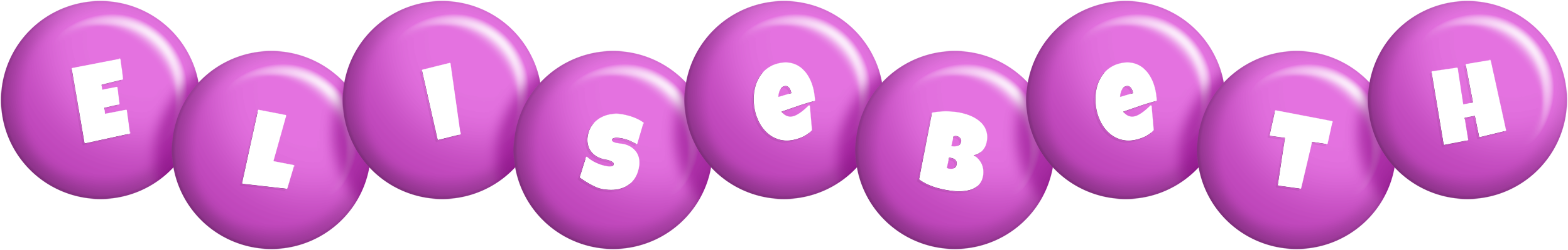 Elisebeth candy-purple logo